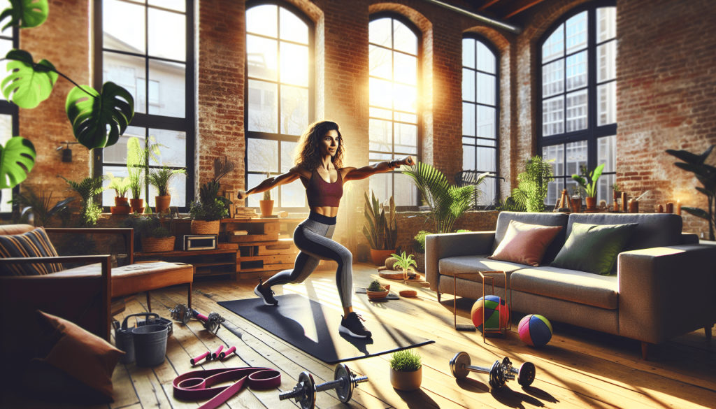 Best At-Home Workouts For Women In Houston